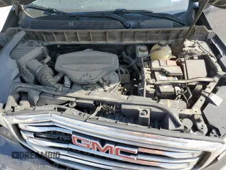 2017 GMC Acadia SLT with VIN 1GKKNMLS1HZ254410, listed as a Copart auction lot 58330625 with 195,027 mi miles and Salvage title. Bid and sale history available at DreamBid. Image 12.