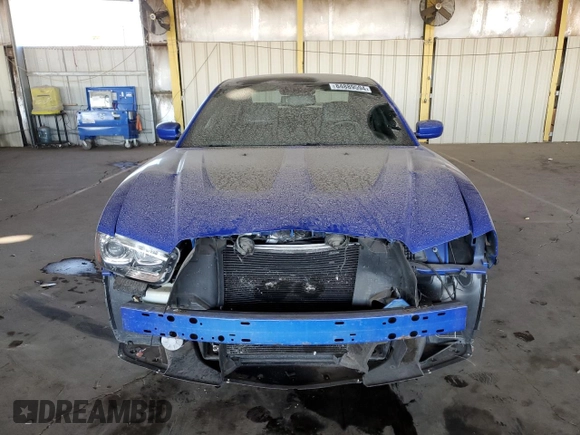 2013 Dodge Charger RT with VIN 2C3CDXCTXDH642943, listed as a Copart auction lot 84889594 with 82,176 mi miles and Salvage Title. Bid and sale history available at carsss.com. Image 5.