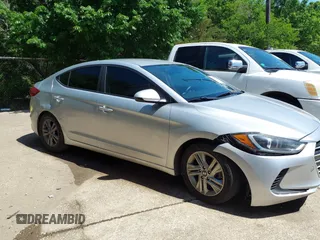 2018 Hyundai Elantra SEL with VIN 5NPD84LF3JH385768, listed as a IAAI auction lot 42077210 with 125,539 mi miles and . Bid and sale history available at DreamBid. Image 13.