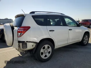 2010 Toyota RAV4 with VIN 2T3ZF4DV3AW051945, listed as a Copart auction lot 52912005 with 170,216 mi miles and Salvage Title. Bid and sale history available at carsss.com. Image 3.