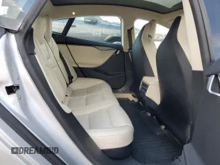 2018 Tesla Model S 75D with VIN 5YJSA1E28JF262521, listed as a Copart auction lot 43563035 with 48,377 mi miles and Salvage Title. Bid and sale history available at DreamBid. Image 10.