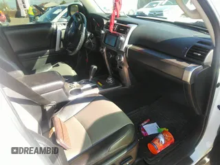 2017 Toyota 4Runner SR5 with VIN JTEBU5JR5H5415297, listed as a IAAI auction lot 42140934 with 116,101 mi miles and . Bid and sale history available at DreamBid. Image 5.