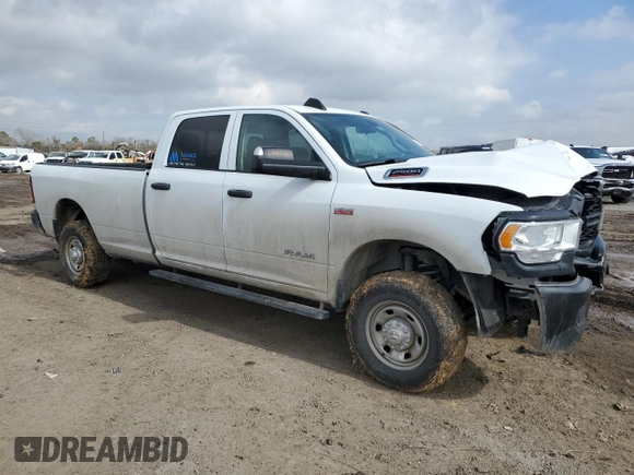 2020 Ram 2500 Tradesman with VIN 3C6UR5HJ7LG268634, listed as a Copart auction lot 42178795 with 50,323 mi miles and Salvage Title. Bid and sale history available at carsss.com. Image 4.