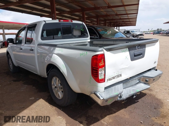 2016 Nissan Frontier SV with VIN 1N6AD0FR2GN718755, listed as a IAAI auction lot 41954330 with 114,380 mi miles and . Bid and sale history available at DreamBid. Image 3.