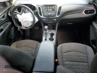 2023 Chevrolet Equinox LT z VIN 3GNAXUEG5PL127893, wystawiony jako Copart lot #52309675 z przebiegiem 86 848 mil mil oraz Szkoda całkowita • Salvage title. Historia ofert i sprzedaży dostępna na DreamBid. Obrazek 8.