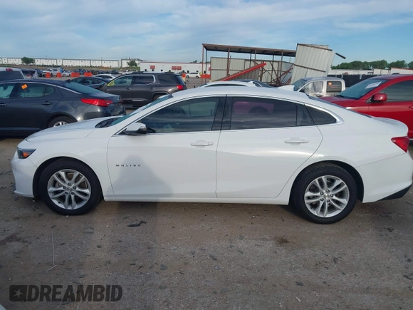 2018 Chevrolet Malibu LT with VIN 1G1ZD5ST2JF133043, listed as a IAAI auction lot 42308406 with 161,870 mi miles and . Bid and sale history available at DreamBid. Image 14.