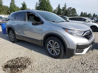 2020 Honda CR-V EX-L with VIN 7FART6H86LE006018, listed as a Copart auction lot 59805825 with 110,322 mi miles and Salvage title. Bid and sale history available at DreamBid. Image 4.