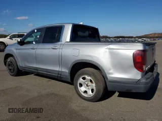 2018 Honda Ridgeline RTL-T z VIN 5FPYK3F69JB004102, wystawiony jako Copart lot #77747454 z przebiegiem Nie podano mil oraz Nie do naprawy. Historia ofert i sprzedaży dostępna na DreamBid. Obrazek 2.