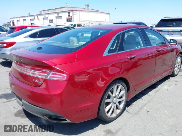 2016 Lincoln MKZ z VIN 3LN6L2G93GR612748, wystawiony jako IAAI lot #42262334 z przebiegiem 72 190 mil mil oraz . Historia ofert i sprzedaży dostępna na DreamBid. Obrazek 4.