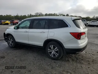 2016 Honda Pilot EX-L with VIN 5FNYF5H71GB034413, listed as a Copart auction lot 50452695 with 118,907 mi miles and Salvage Title. Bid and sale history available at DreamBid. Image 2.
