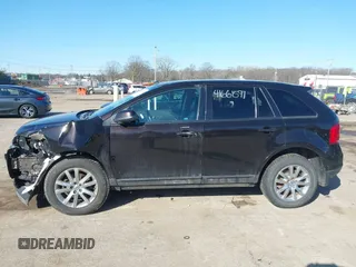 2013 Ford Edge SEL with VIN 2FMDK4JC7DBE00441, listed as a IAAI auction lot 41661591 with 131,411 mi miles. Bid and sale history available at carsss.com. Image 14.