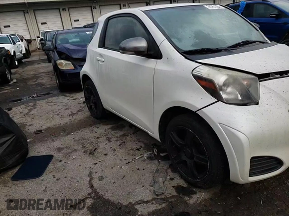 2012 Scion iQ with VIN JTNJJXB00CJ020055, listed as a Copart auction lot 78751393 with 75,169 mi miles and Non Repairable. Bid and sale history available at carsss.com. Image 10.