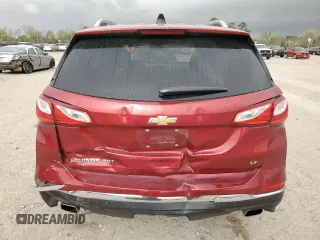 2018 Chevrolet Equinox LT with VIN 2GNAXKEX5J6312090, listed as a Copart auction lot 49404205 with 145,754 mi miles and Salvage Title. Bid and sale history available at DreamBid. Image 6.