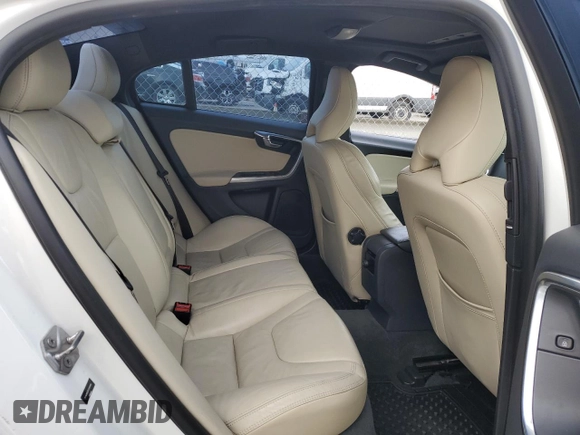2015 Volvo S60 T5 Drive-E Platinum with VIN YV140MFD7F2301858, listed as a Copart auction lot 44586105 with 50,575 mi miles and Salvage Title. Bid and sale history available at carsss.com. Image 10.