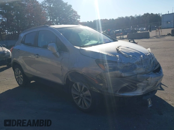 2017 Buick Encore Preferred with VIN KL4CJASB4HB189079, listed as a IAAI auction lot 40811061 with 73,766 mi miles and . Bid and sale history available at DreamBid. Image 1.