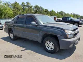 2004 Chevrolet Avalanche Z71 with VIN 3GNEK12TX4G101441, listed as a Copart auction lot 54858953 with 225,943 mi miles and Clean Title. Bid and sale history available at DreamBid. Image 4.