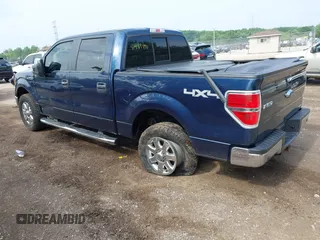 2014 Ford F-150 XL with VIN 1FTFW1EF5EFA92495, listed as a IAAI auction lot 42489452 with 155,654 mi miles and . Bid and sale history available at DreamBid. Image 3.