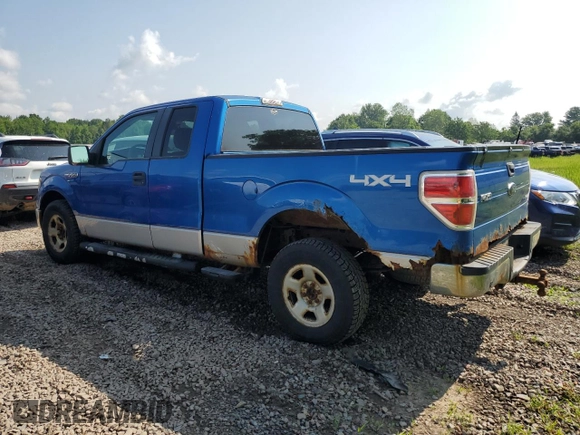 2010 Ford F-150 XL with VIN 1FTEX1E80AFD82972, listed as a Copart auction lot 63809995 with 87,293 mi miles and Clean title. Bid and sale history available at DreamBid. Image 2.