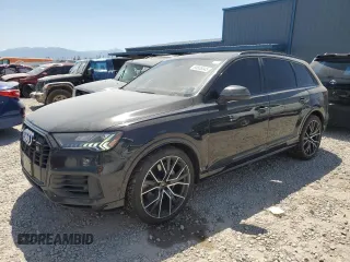 2021 Audi Q7 Prestige with VIN WA1VXBF70MD012854, listed as a Copart auction lot 60835045 with 133,909 mi miles and Clean title. Bid and sale history available at DreamBid. Image 1.