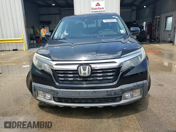 2018 Honda Ridgeline RTL-E with VIN 5FPYK3F78JB017738, listed as a Copart auction lot 62852835 with 95,778 mi miles and Salvage title. Bid and sale history available at DreamBid. Image 13.