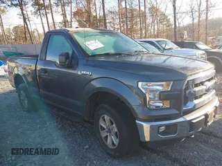 2016 Ford F-150 XL z VIN 1FTMF1EF2GFC36496, wystawiony jako IAAI lot #41574108 z przebiegiem Nie podano mil oraz . Historia ofert i sprzedaży dostępna na DreamBid. Obrazek 1.
