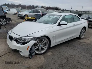2016 BMW 4 Series 428i xDrive with VIN WBA3T1C58GP823856, listed as a Copart auction lot 88325535 with 45,135 mi miles and Salvage Title. Bid and sale history available at carsss.com. Image 1.