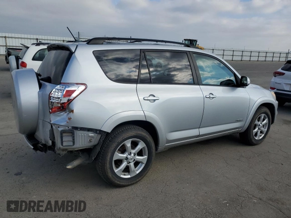 2009 Toyota RAV4 with VIN 2T3ZF31V49W008404, listed as a Copart auction lot 46264965 with 160,119 mi miles and Salvage title. Bid and sale history available at DreamBid. Image 3.
