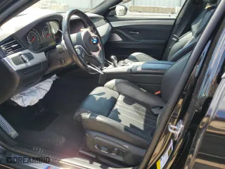 2015 BMW M5 with VIN WBSFV9C55FD595221, listed as a Copart auction lot 56251524 with 38,648 mi miles and Salvage Title. Bid and sale history available at carsss.com. Image 7.
