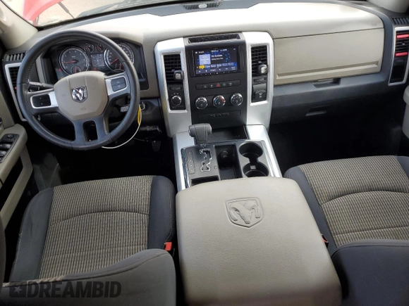 2010 Dodge 1500 SLT with VIN 1D7RV1CT7AS145617, listed as a Copart auction lot 50730865 with 194,183 mi miles and Salvage Title. Bid and sale history available at DreamBid. Image 8.