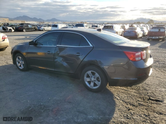 2013 Chevrolet Malibu LS with VIN 1G11B5SA7DF169638, listed as a Copart auction lot 48822195 with 144,313 mi miles and Salvage Title. Bid and sale history available at carsss.com. Image 2.