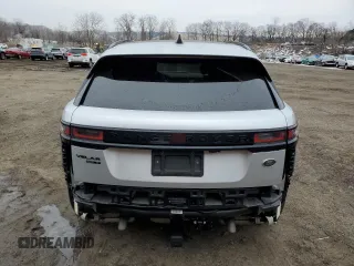 2019 Land Rover Range Rover Velar S with VIN SALYB2FVXKA221154, listed as a Copart auction lot 42615465 with 56,435 mi miles and Salvage title. Bid and sale history available at DreamBid. Image 6.