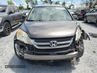2010 Honda CR-V LX with VIN 5J6RE4H34AL057648, listed as a Copart auction lot 62679515 with 103,047 mi miles and Salvage title. Bid and sale history available at DreamBid. Image 5.
