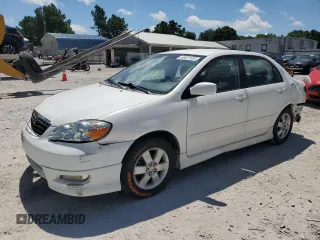2006 Toyota Corolla CE with VIN 2T1BR32EX6C658089, listed as a Copart auction lot 62021585 with 299,999 mi miles and Salvage title. Bid and sale history available at DreamBid. Image 1.
