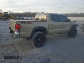 2017 Toyota Tacoma SR5 with VIN 3TMCZ5AN3HM115324, listed as a Copart auction lot 42344645 with 129,697 mi miles and Salvage Title. Bid and sale history available at carsss.com. Image 3.