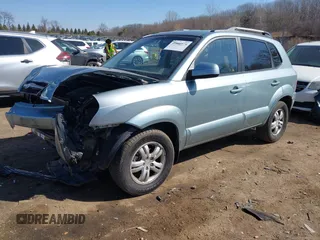 2006 Hyundai Tucson GLS with VIN KM8JN12D76U370922, listed as a IAAI auction lot 41800574 with 133,247 mi miles. Bid and sale history available at carsss.com. Image 17.