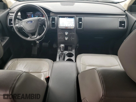 2019 Ford Flex SEL with VIN 2FMHK6C87KBA37870, listed as a Copart auction lot 79259324 with 54,824 mi miles and Salvage Title. Bid and sale history available at carsss.com. Image 8.