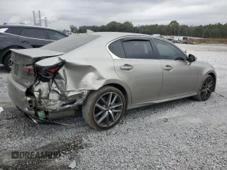 2017 Lexus GS with VIN JTHCZ1BL4HA006095, listed as a Copart auction lot 78665234 with 83,977 mi miles and Salvage Title. Bid and sale history available at carsss.com. Image 3.