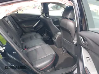 2014 Mazda 6 i Grand Touring with VIN JM1GJ1W62E1157897, listed as a IAAI auction lot 41952291 with 161,255 mi miles. Bid and sale history available at carsss.com. Image 8.