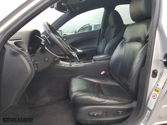 2008 Lexus IS F with VIN JTHBP262185001731, listed as a Copart auction lot 85277284 with NaN miles and Salvage Title. Bid and sale history available at carsss.com. Image 7.