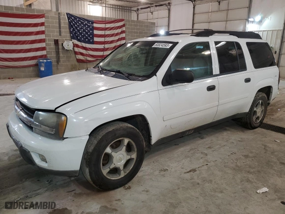 2006 Chevrolet TrailBlazer LS with VIN 1GNES16S666124284, listed as a Copart auction lot 78930814 with 235,687 mi miles and Non Repairable. Bid and sale history available at carsss.com. Image 1.