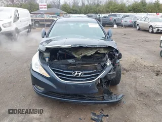 2013 Hyundai Sonata GLS with VIN 5NPEB4AC7DH746857, listed as a IAAI auction lot 41996644 with 134,049 mi miles and . Bid and sale history available at DreamBid. Image 12.