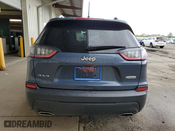 2020 Jeep Cherokee Latitude with VIN 1C4PJMCX4LD548236, listed as a Copart auction lot 51215994 with 65,381 mi miles and Salvage Title. Bid and sale history available at carsss.com. Image 6.
