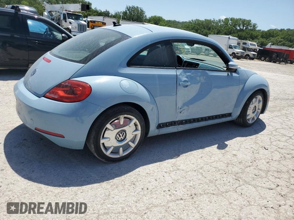 2012 Volkswagen Beetle 2.5L PZEV with VIN 3VWJP7AT2CM602835, listed as a Copart auction lot 61644465 with 92,805 mi miles and Clean title. Bid and sale history available at DreamBid. Image 3.