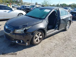 2014 Chevrolet Cruze 1LT with VIN 1G1PD5SB5E7167394, listed as a IAAI auction lot 41795007 with 1 mi miles. Bid and sale history available at carsss.com. Image 17.