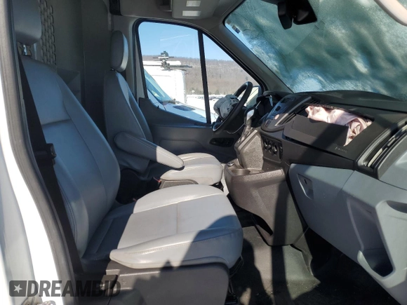 2018 Ford Transit with VIN 1FTYR2CMXJKA72171, listed as a Copart auction lot 89252405 with Not Provided miles and Salvage Title. Bid and sale history available at carsss.com. Image 11.