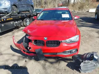 2016 BMW 3 Series 320i with VIN WBA8E1G52GNT38408, listed as a IAAI auction lot 41716438 with 50,207 mi miles and . Bid and sale history available at carsss.com. Image 12.