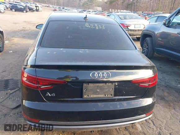2019 Audi A4 Premium z VIN WAUGMAF41KN004404, wystawiony jako IAAI lot #41649137 z przebiegiem 68 076 mil mil oraz . Historia ofert i sprzedaży dostępna na DreamBid. Obrazek 16.