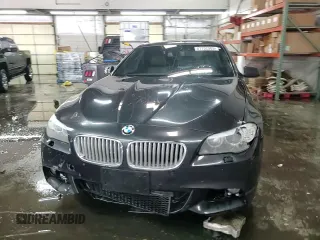 2013 BMW 5 Series 550i xDrive with VIN WBAFU9C59DDY70691, listed as a Copart auction lot 87702305 with 225,677 mi miles and Salvage Title. Bid and sale history available at carsss.com. Image 13.