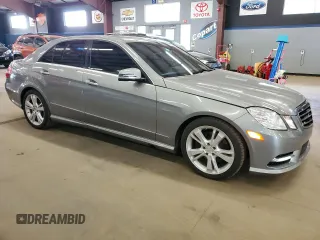 2012 Mercedes-Benz E 350 Luxury with VIN WDDHF5KB3CA619760, listed as a Copart auction lot 59657875 with 123,121 mi miles and Salvage title. Bid and sale history available at DreamBid. Image 4.