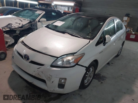 2011 Toyota Prius I with VIN JTDKN3DU7B0285453, listed as a IAAI auction lot 41608829 with 163,091 mi miles and . Bid and sale history available at DreamBid. Image 2.